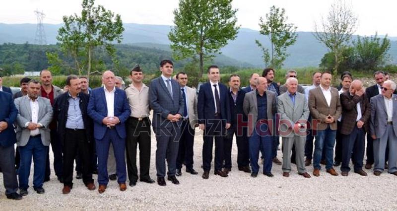 Taş Kırma Tesisi Dualarla Açıldı