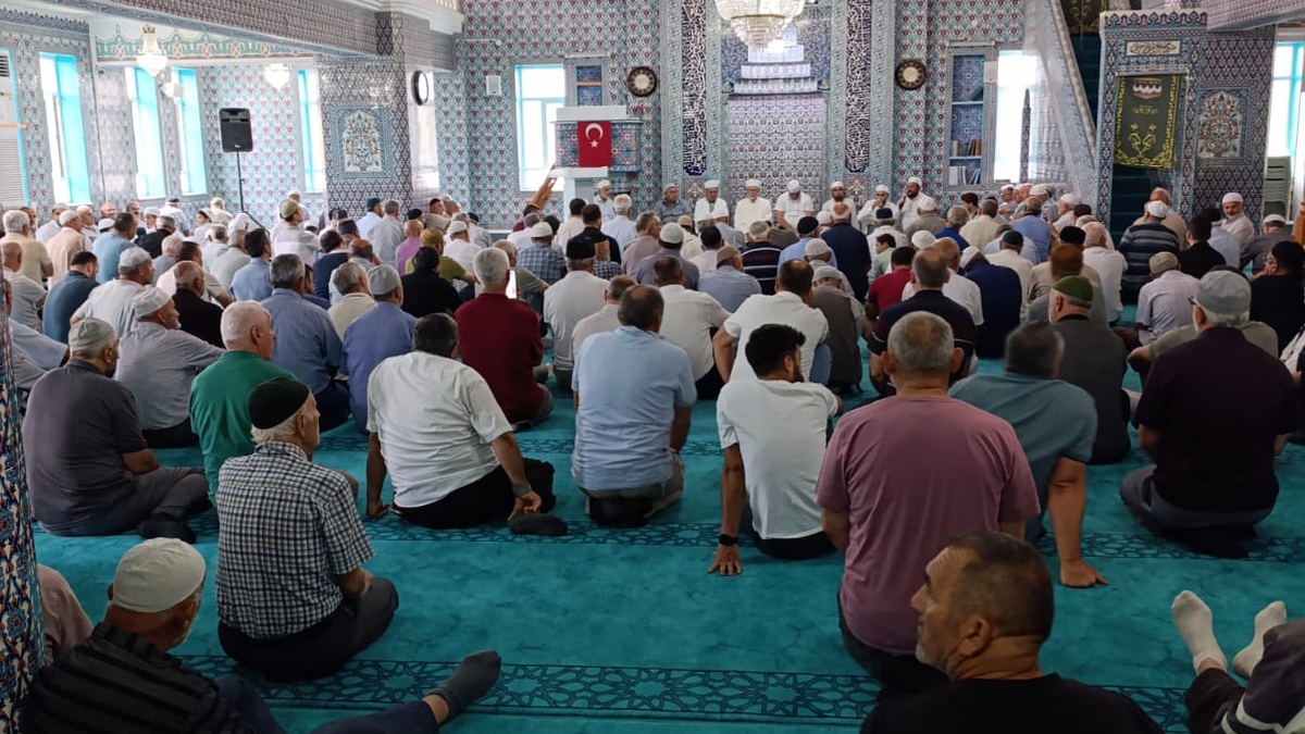 Taşburun'da geleneksel hayır cemiyetinin 20'ncisi yoğun katılımla yapıldı