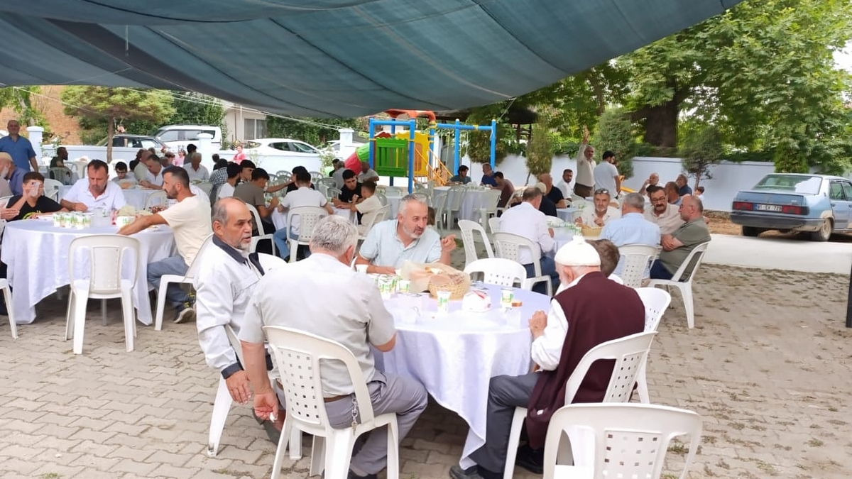 Taşburun'da geleneksel hayır cemiyetinin 20'ncisi yoğun katılımla yapıldı