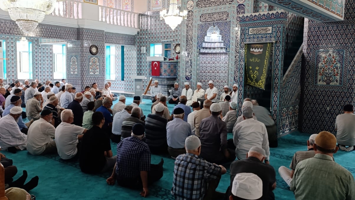 Taşburun'da geleneksel hayır cemiyetinin 20'ncisi yoğun katılımla yapıldı