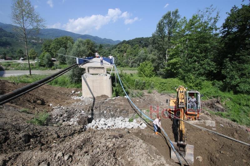 TAŞBURUN ESKİ KÖPRÜSÜ YÜRÜYÜŞ YOLUNA AÇILIYOR