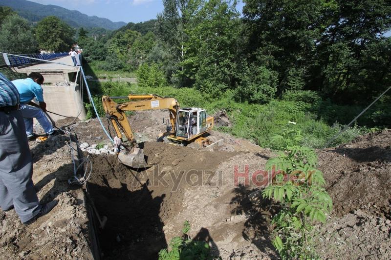 TAŞBURUN ESKİ KÖPRÜSÜ YÜRÜYÜŞ YOLUNA AÇILIYOR