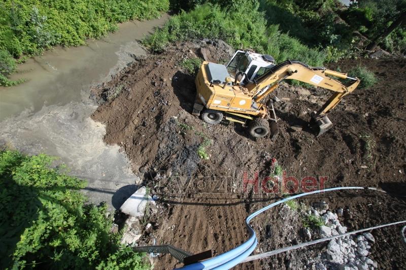 TAŞBURUN ESKİ KÖPRÜSÜ YÜRÜYÜŞ YOLUNA AÇILIYOR