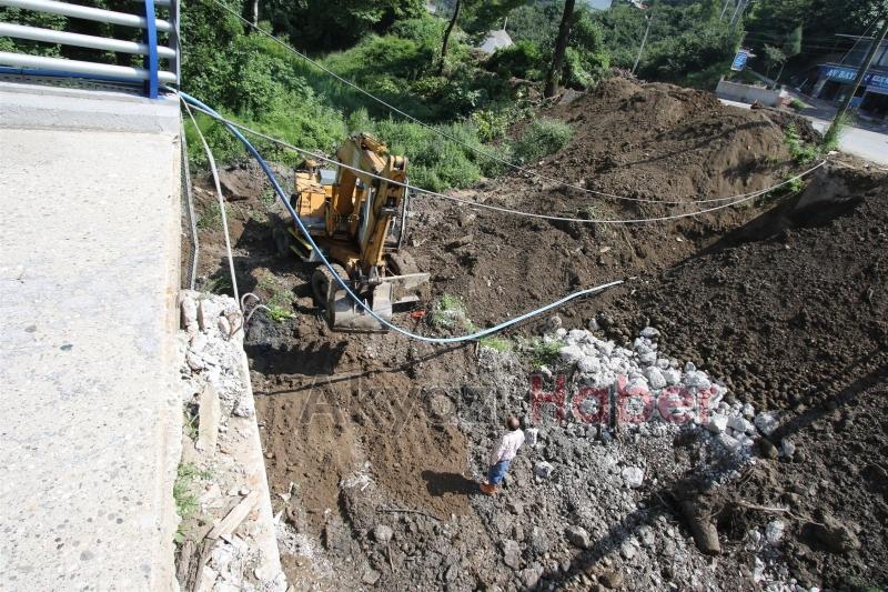 TAŞBURUN ESKİ KÖPRÜSÜ YÜRÜYÜŞ YOLUNA AÇILIYOR