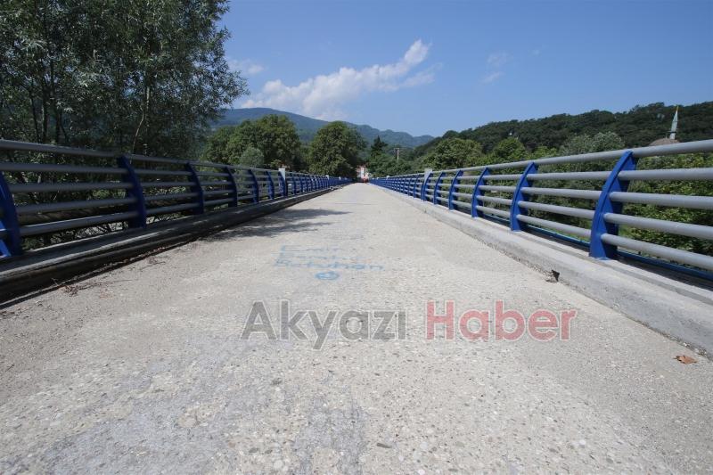 TAŞBURUN ESKİ KÖPRÜSÜ YÜRÜYÜŞ YOLUNA AÇILIYOR