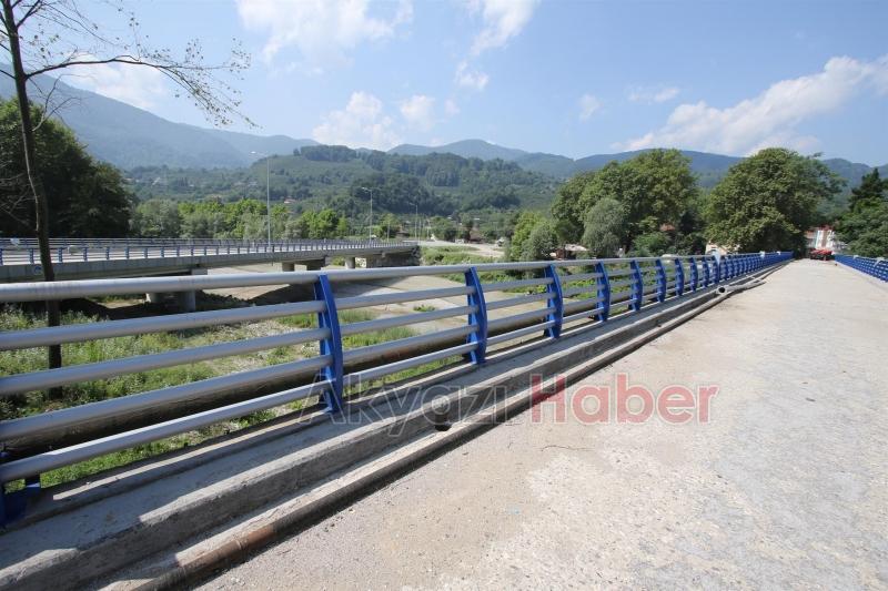 TAŞBURUN ESKİ KÖPRÜSÜ YÜRÜYÜŞ YOLUNA AÇILIYOR