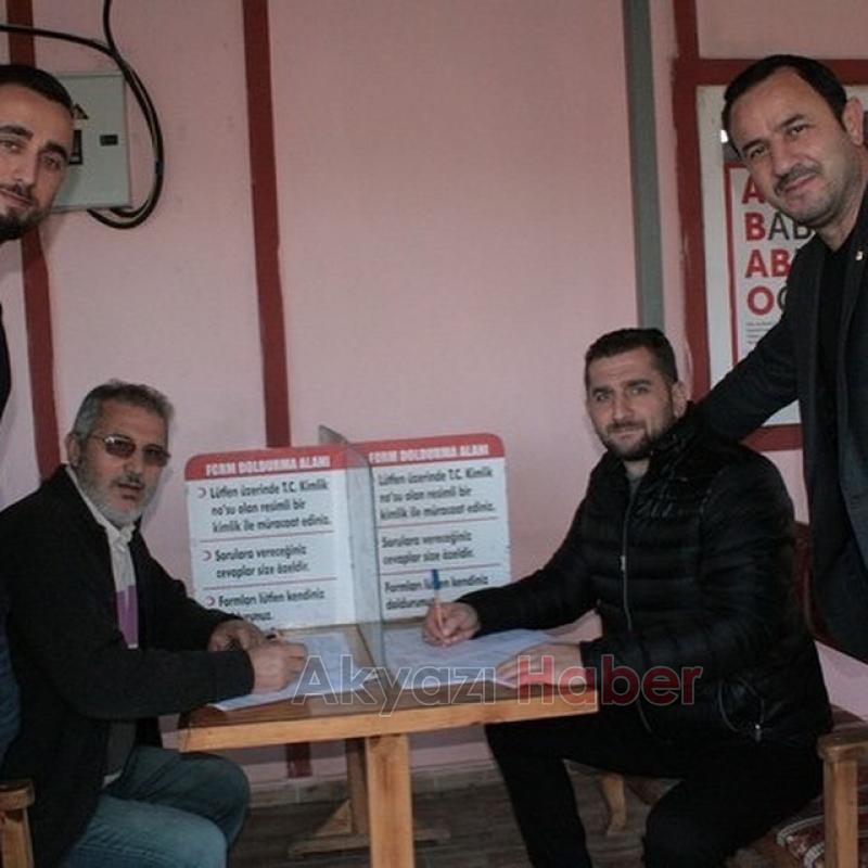 Taşburun Gençlik Kulübünden kan bağışı