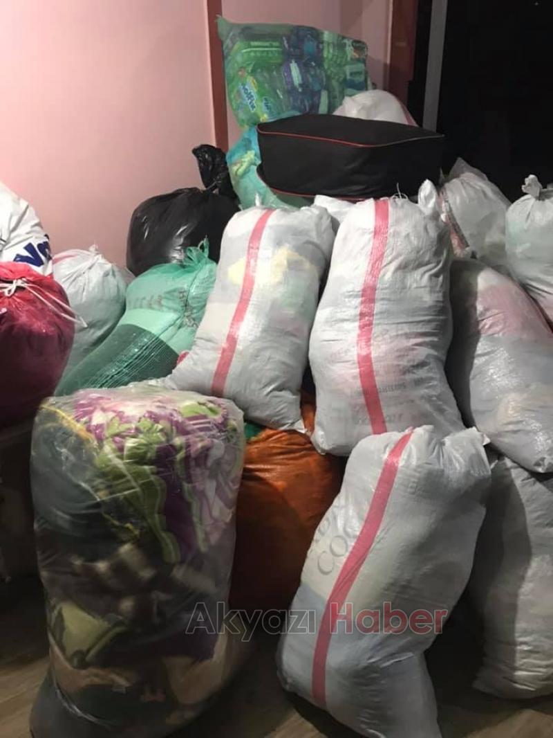 Taşburun Gençlik Kulübünden Örnek Kampanya