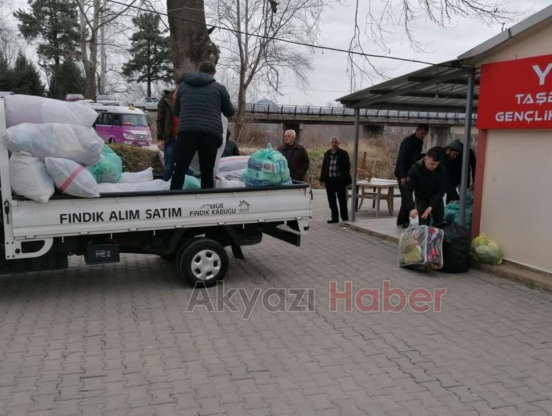 Taşburun Gençlik Kulübünden Örnek Kampanya