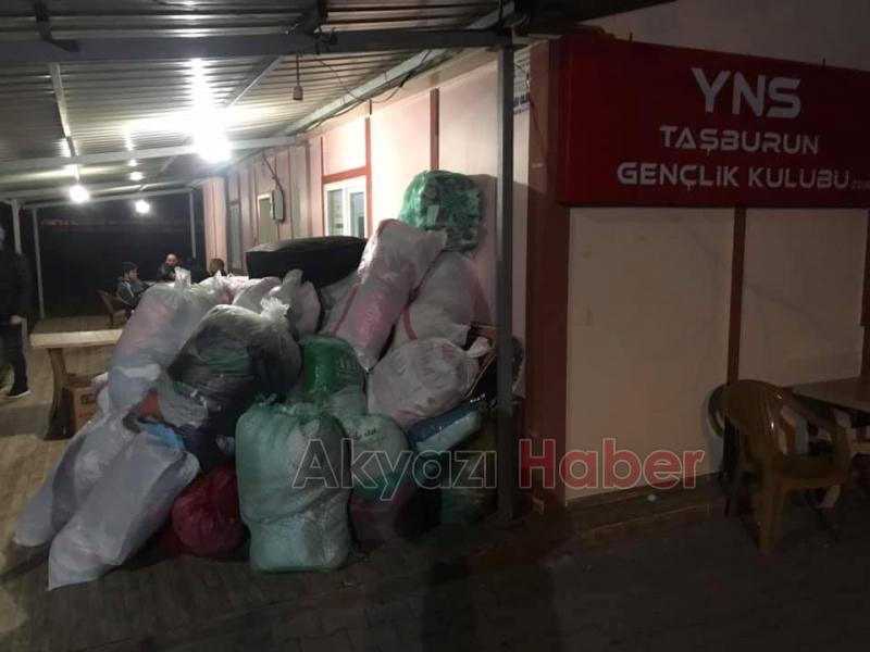 Taşburun Gençlik Kulübünden Örnek Kampanya