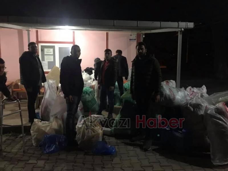 Taşburun Gençlik Kulübünden Örnek Kampanya