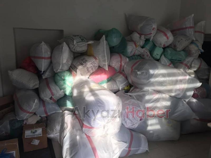 Taşburun Gençlik Kulübünden Örnek Kampanya