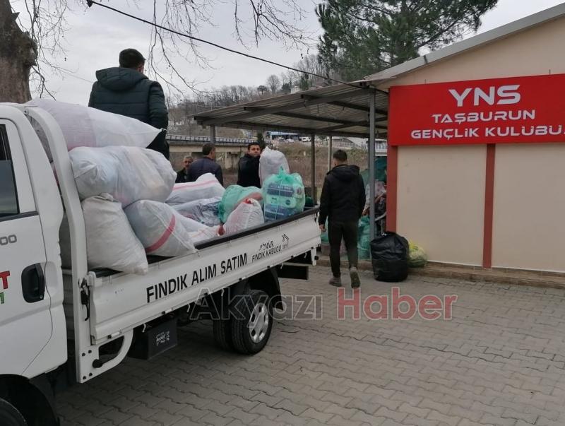 Taşburun Gençlik Kulübünden Örnek Kampanya