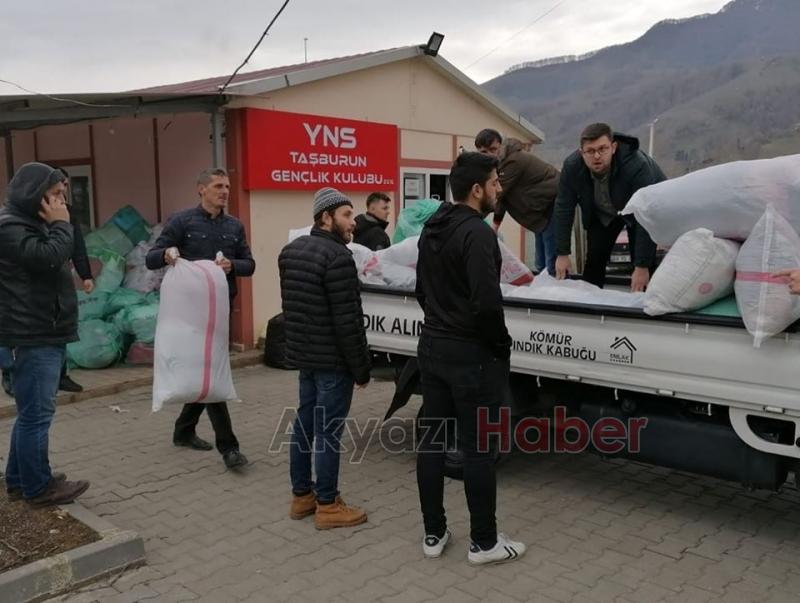 Taşburun Gençlik Kulübünden Örnek Kampanya