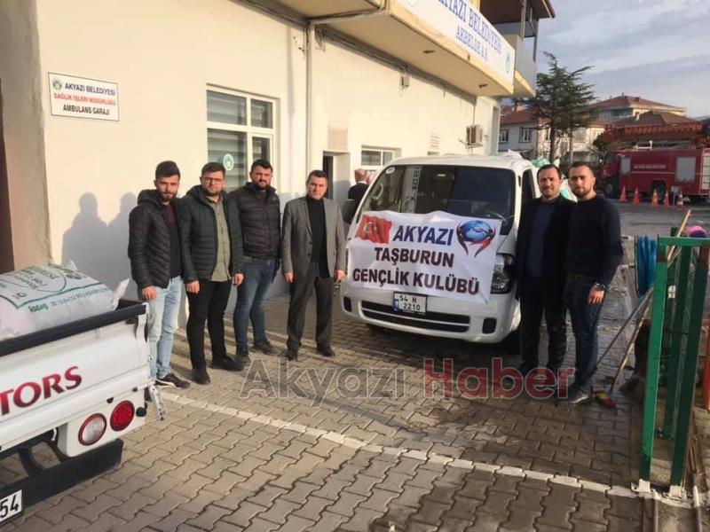 Taşburun Gençlik Kulübünden Örnek Kampanya