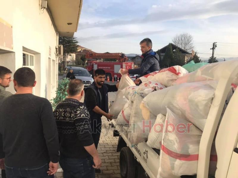 Taşburun Gençlik Kulübünden Örnek Kampanya