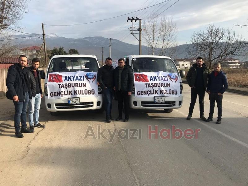 Taşburun Gençlik Kulübünden Örnek Kampanya