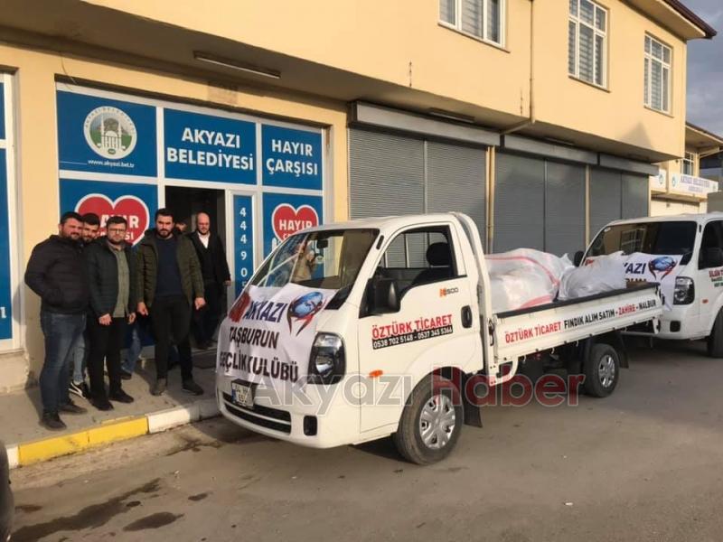 Taşburun Gençlik Kulübünden Örnek Kampanya