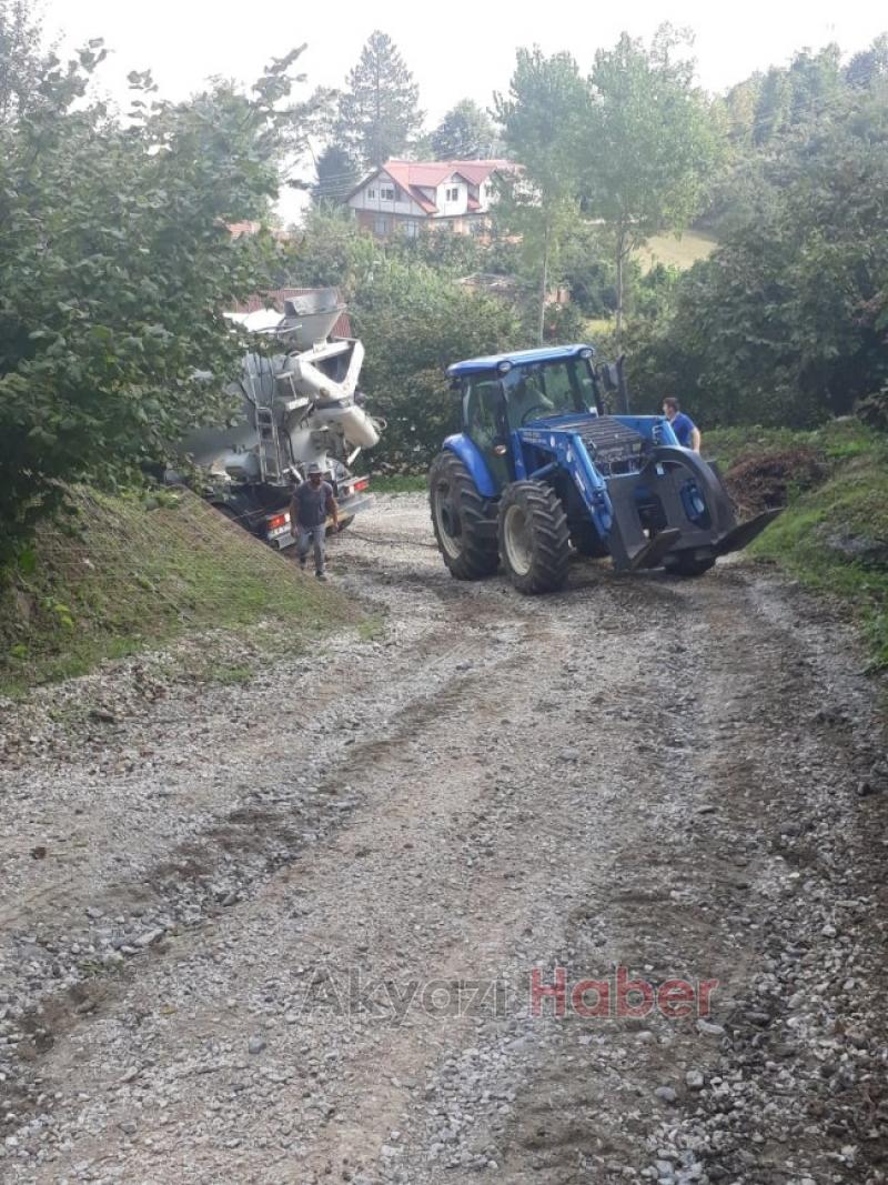 Taşburun Mahallesindeki O Yol Sorunu Çözüldü