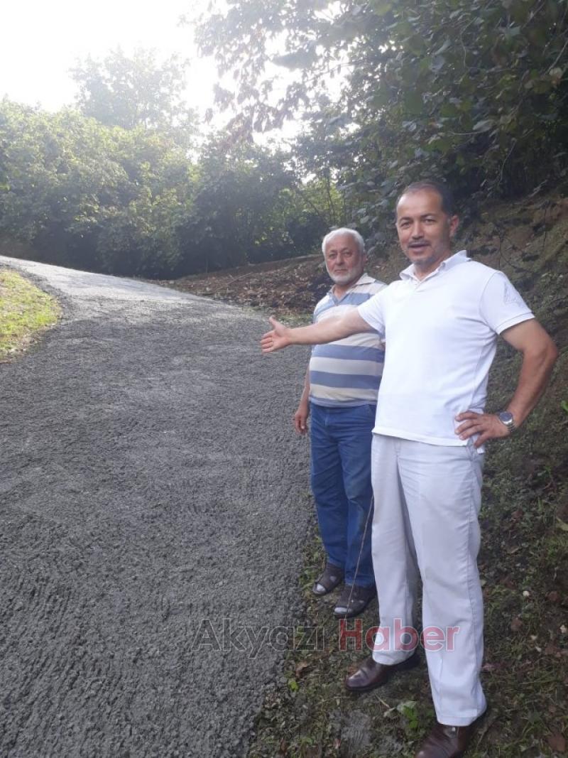 Taşburun Mahallesindeki O Yol Sorunu Çözüldü