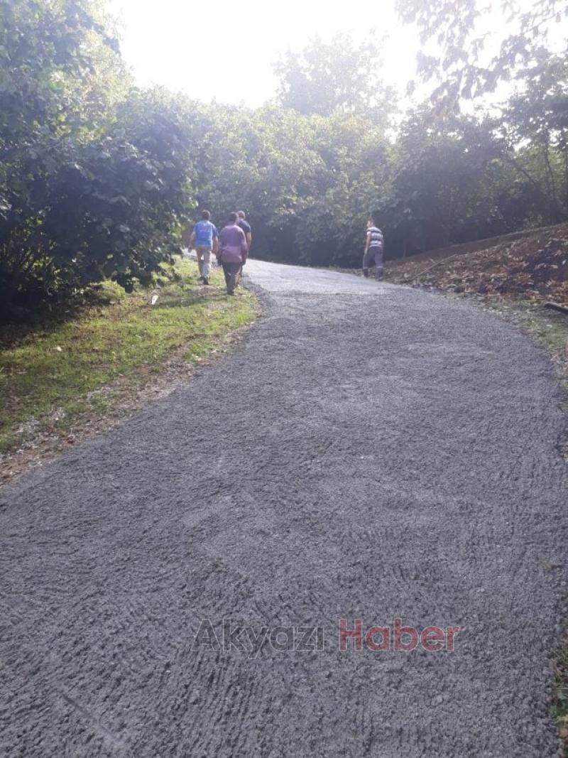 Taşburun Mahallesindeki O Yol Sorunu Çözüldü