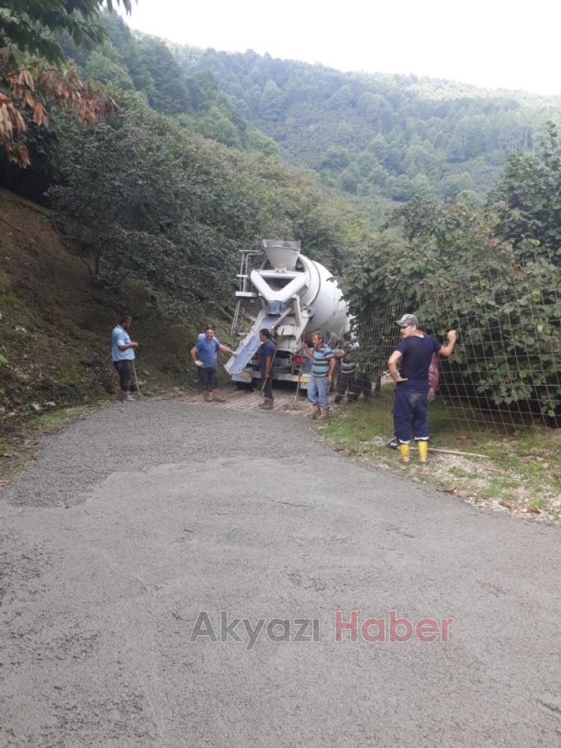 Taşburun Mahallesindeki O Yol Sorunu Çözüldü