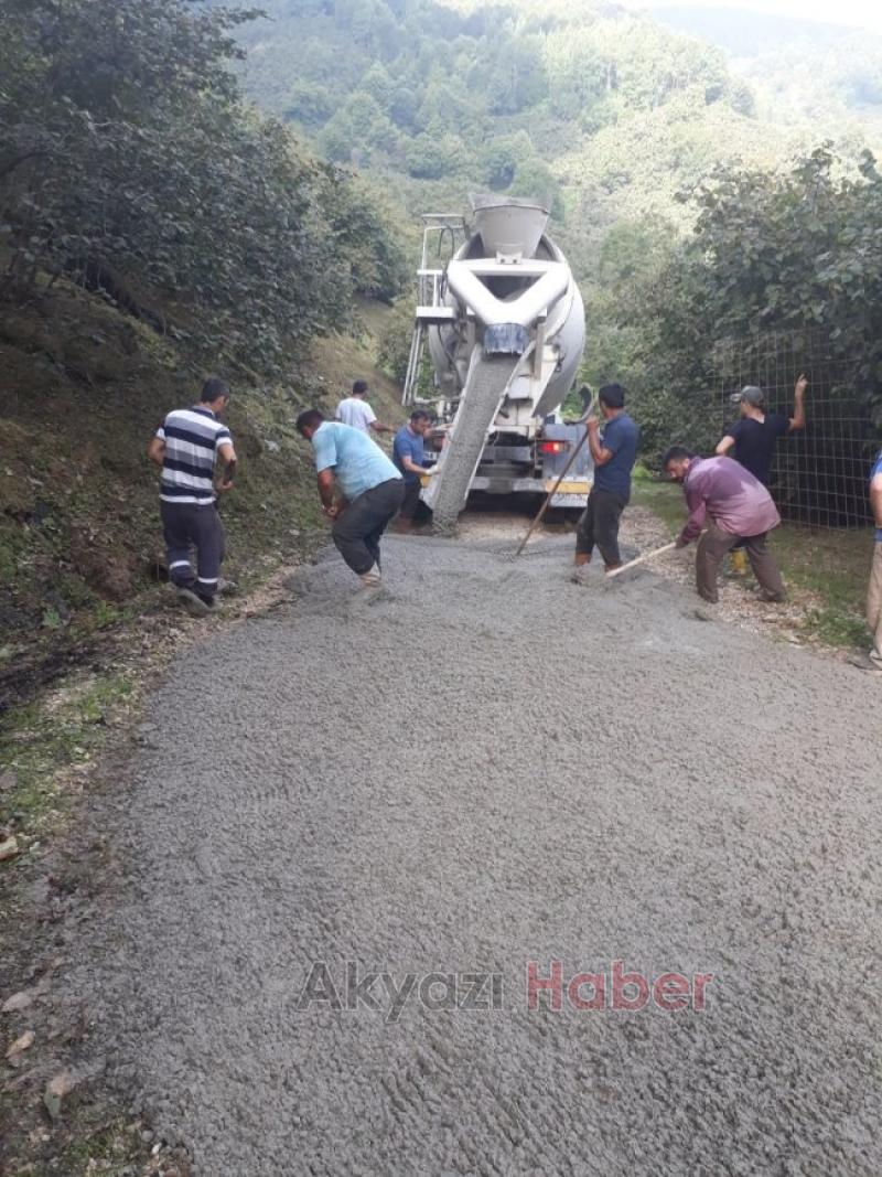 Taşburun Mahallesindeki O Yol Sorunu Çözüldü