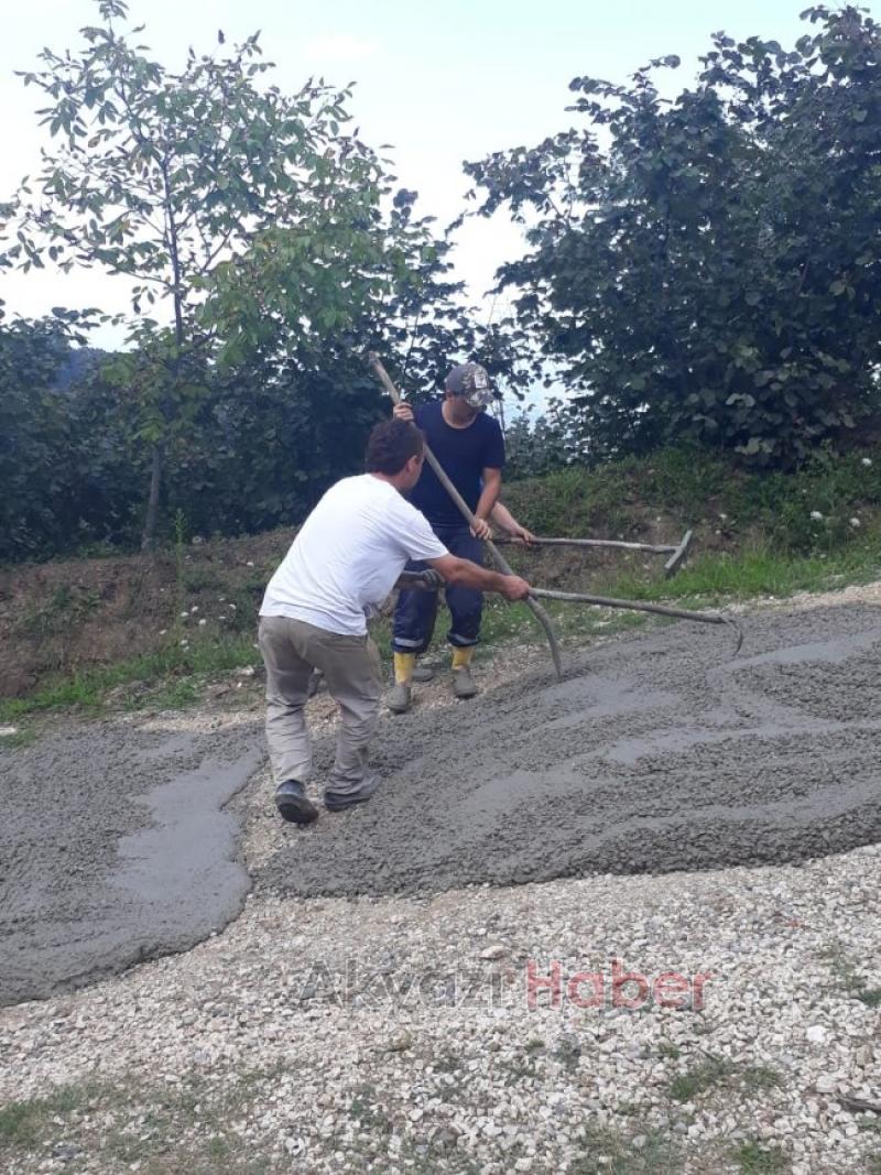 Taşburun Mahallesindeki O Yol Sorunu Çözüldü