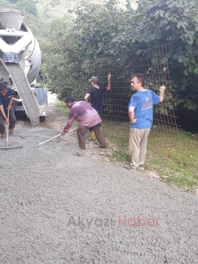 Taşburun Mahallesindeki O Yol Sorunu Çözüldü