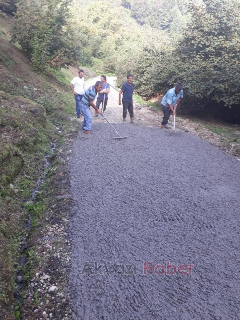 Taşburun Mahallesindeki O Yol Sorunu Çözüldü