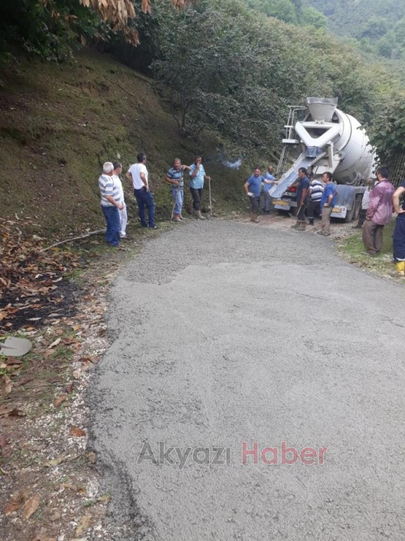 Taşburun Mahallesindeki O Yol Sorunu Çözüldü