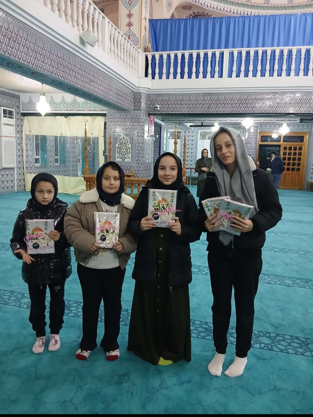 Taşburun Şehit Ali Camii’nde kandil programı