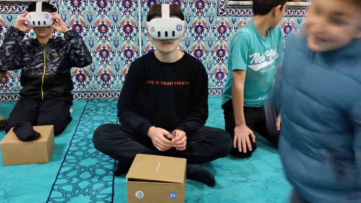 Taşburun Şehitali Camii çocuklara özel etkinlik