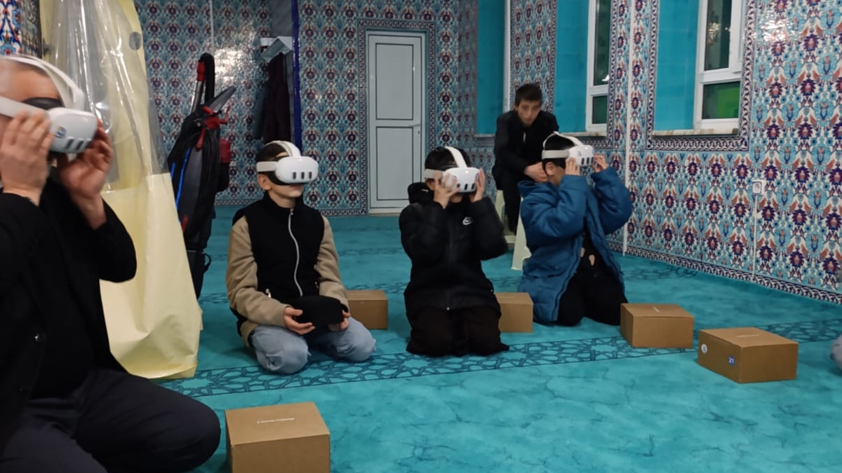 Taşburun Şehitali Camii çocuklara özel etkinlik