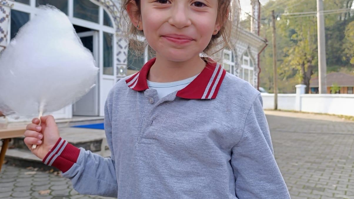 Taşburun Şehitali Camii Kur’an Kursu öğrencileri doyasıya eğlendi