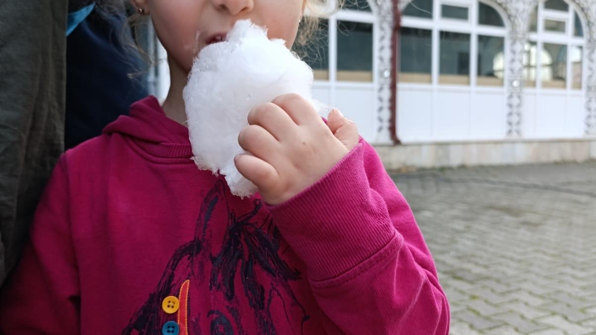Taşburun Şehitali Camii Kur’an Kursu öğrencileri doyasıya eğlendi