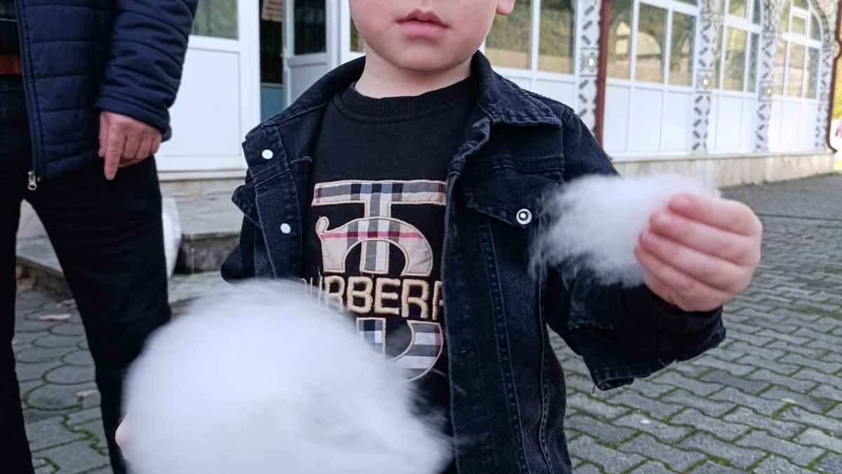 Taşburun Şehitali Camii Kur’an Kursu öğrencileri doyasıya eğlendi