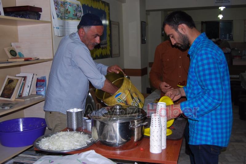 Taşburun Sosyal Yardımlaşma Derneğinden İftar