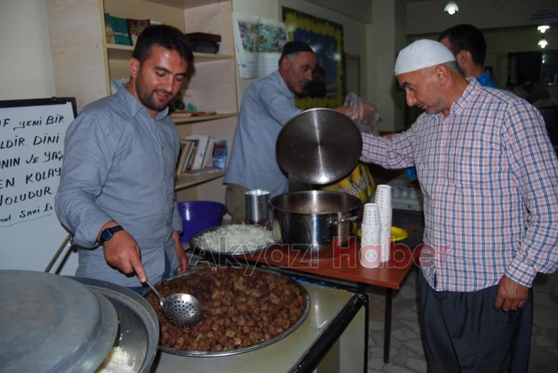 Taşburun Sosyal Yardımlaşma Derneğinden İftar