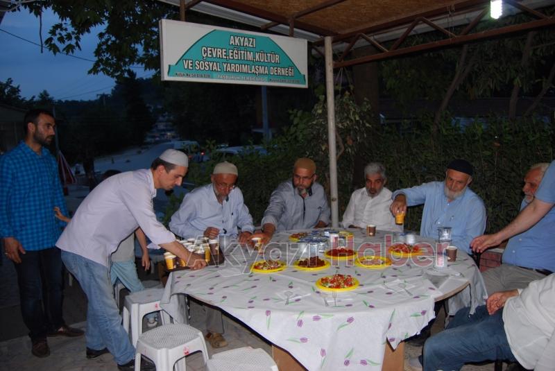 Taşburun Sosyal Yardımlaşma Derneğinden İftar
