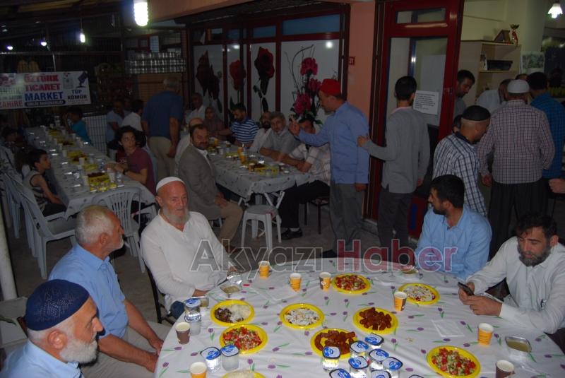 Taşburun Sosyal Yardımlaşma Derneğinden İftar
