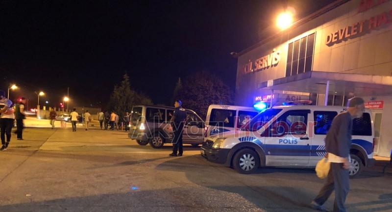 Husumetlilerine markette kurşun yağdırdılar