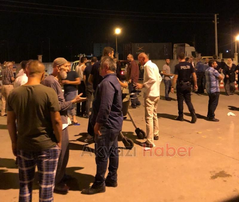 Husumetlilerine markette kurşun yağdırdılar