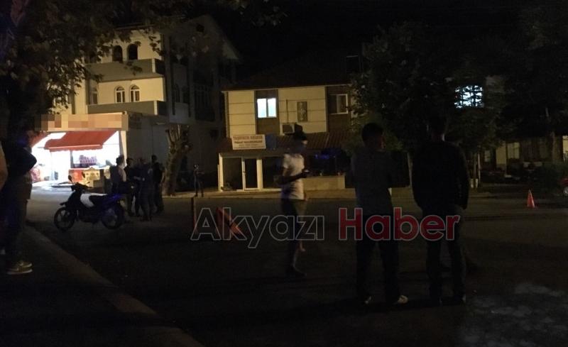 Husumetlilerine markette kurşun yağdırdılar