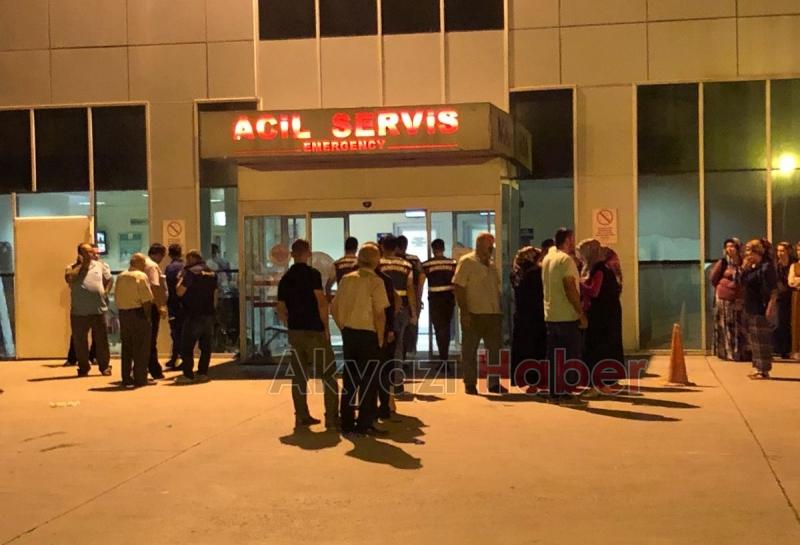 Husumetlilerine markette kurşun yağdırdılar