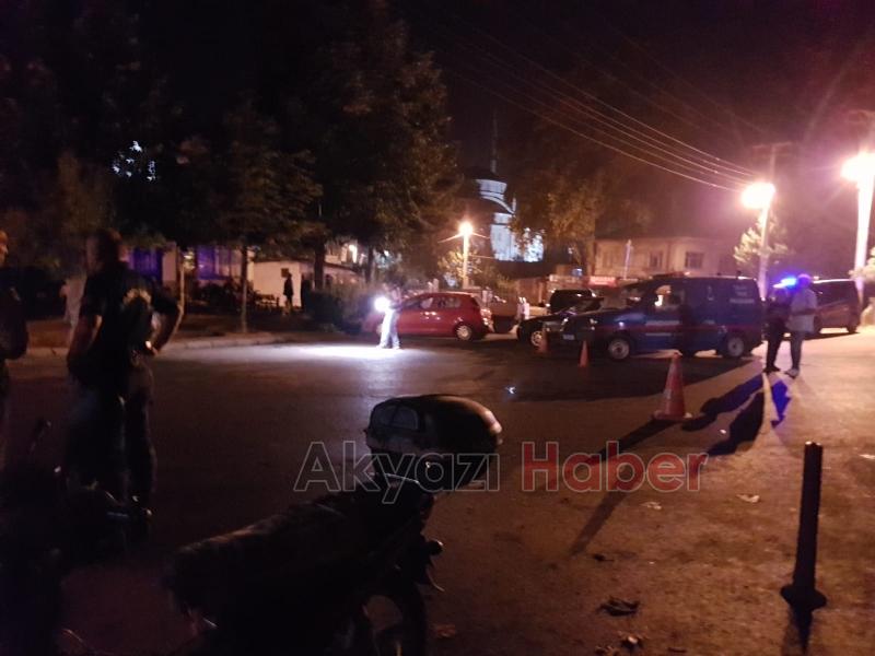 Husumetlilerine markette kurşun yağdırdılar