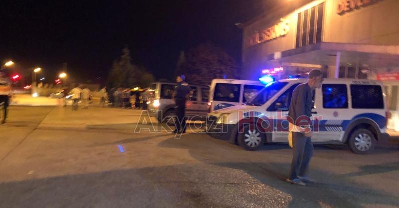 Husumetlilerine markette kurşun yağdırdılar