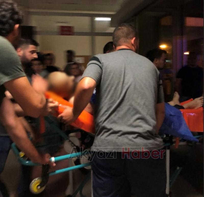 Husumetlilerine markette kurşun yağdırdılar