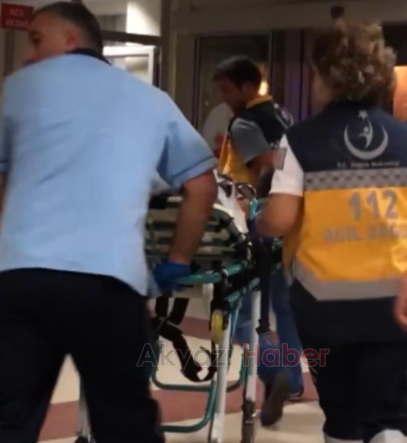 Husumetlilerine markette kurşun yağdırdılar