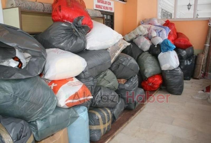 Taşburundan Halep e Yardım